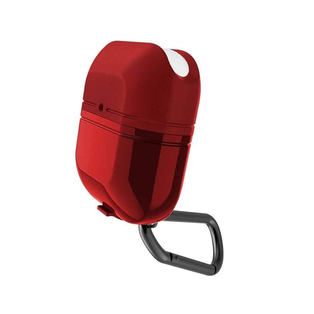 حافظة سماعات X-Doria Defense Journey Case for AirPods 1/2 - Red