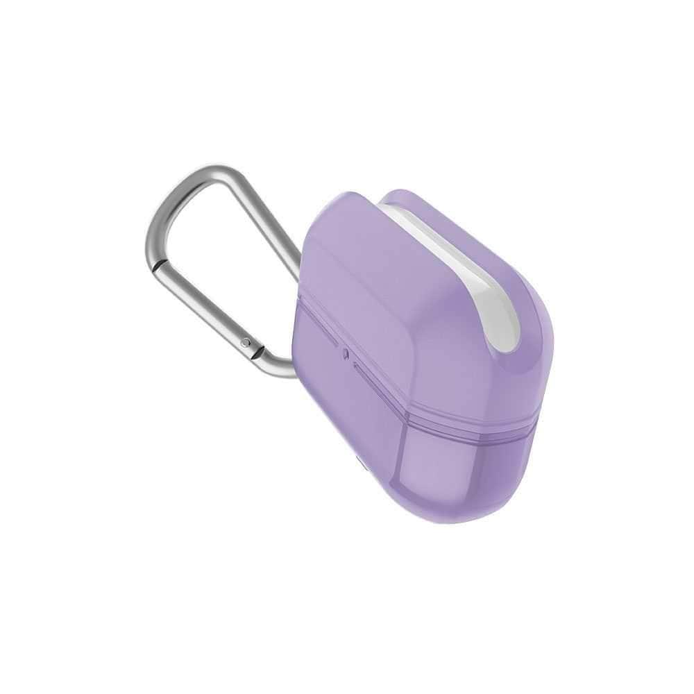 حافظة سماعات X-Doria Defense Journey Case for AirPods Pro - Purple