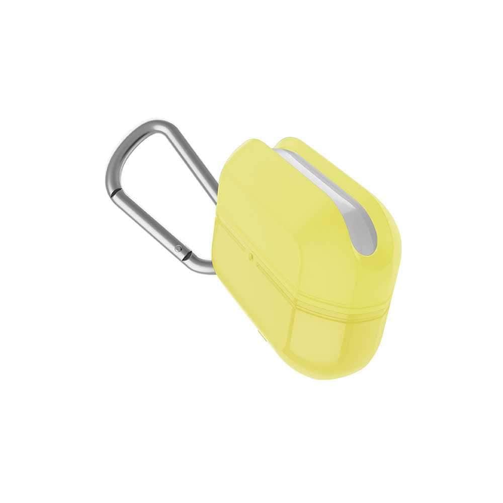 حافظة سماعات X-Doria Defense Journey Case for AirPods Pro - Yellow