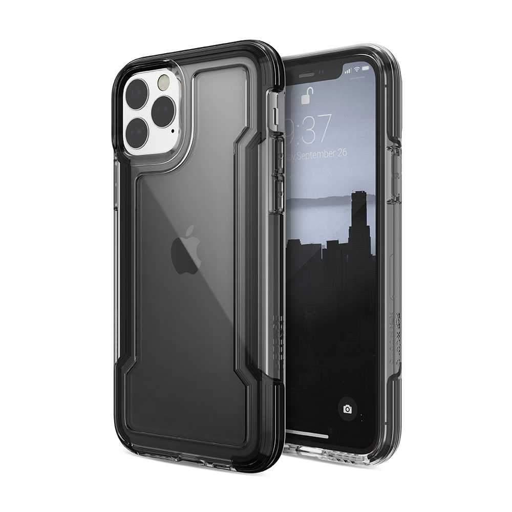 كفر X-Doria Defense Clear iPhone 11 Pro - Black