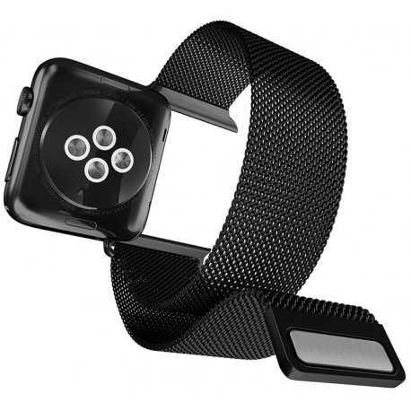 X-Doria x doria mesh band 42mm for apple watch black - SW1hZ2U6NDU0MzE=