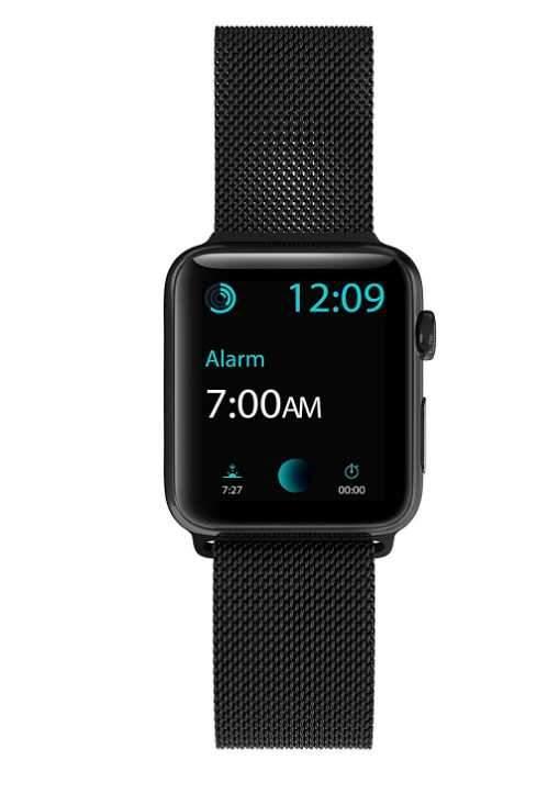 X-Doria x doria mesh band 42mm for apple watch black - SW1hZ2U6NDU0MzI=