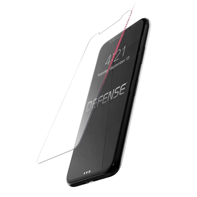 X-Doria Defense Glass Screen Protector Apple iPhone X - Clear