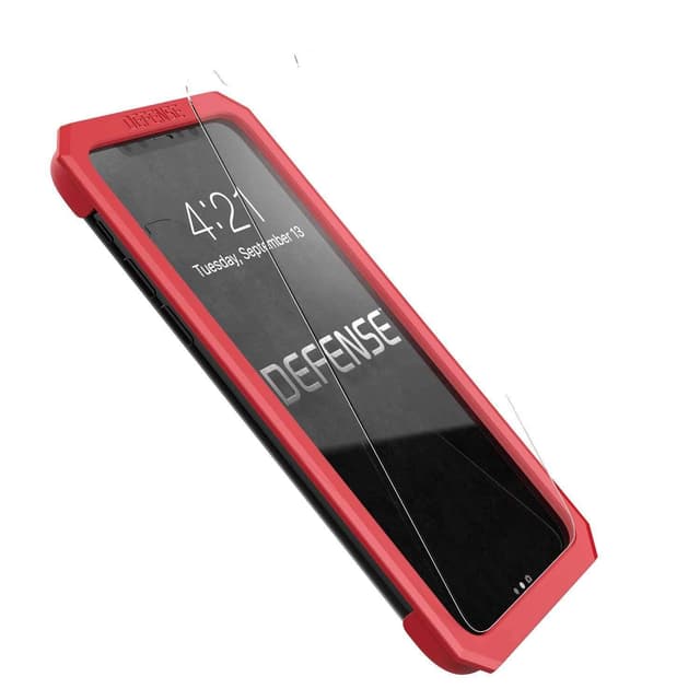 X-Doria Defense Glass Screen Protector Apple iPhone X - Clear