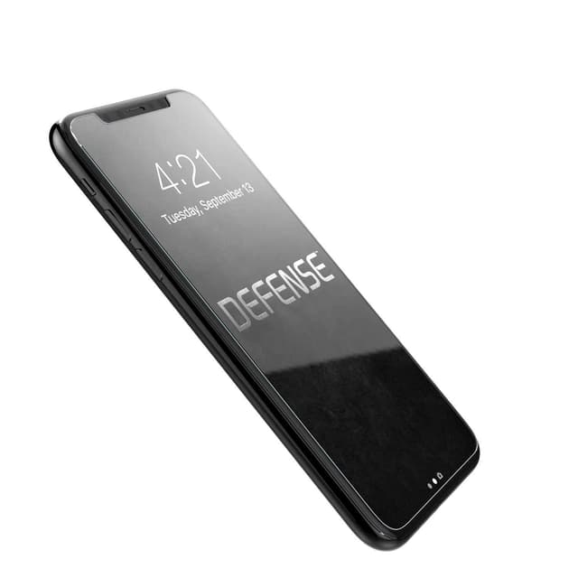 X-Doria Defense Glass Screen Protector Apple iPhone X - Clear