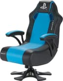 كرسي قمينق هزاز مع نظام صوتي اتصال لاسلكي اسود ازرق اكس روكر X-Rocker - Sentinel 4.1 Floor Rocker