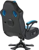 كرسي قمينق هزاز مع نظام صوتي اتصال لاسلكي اسود ازرق اكس روكر X-Rocker - Sentinel 4.1 Floor Rocker