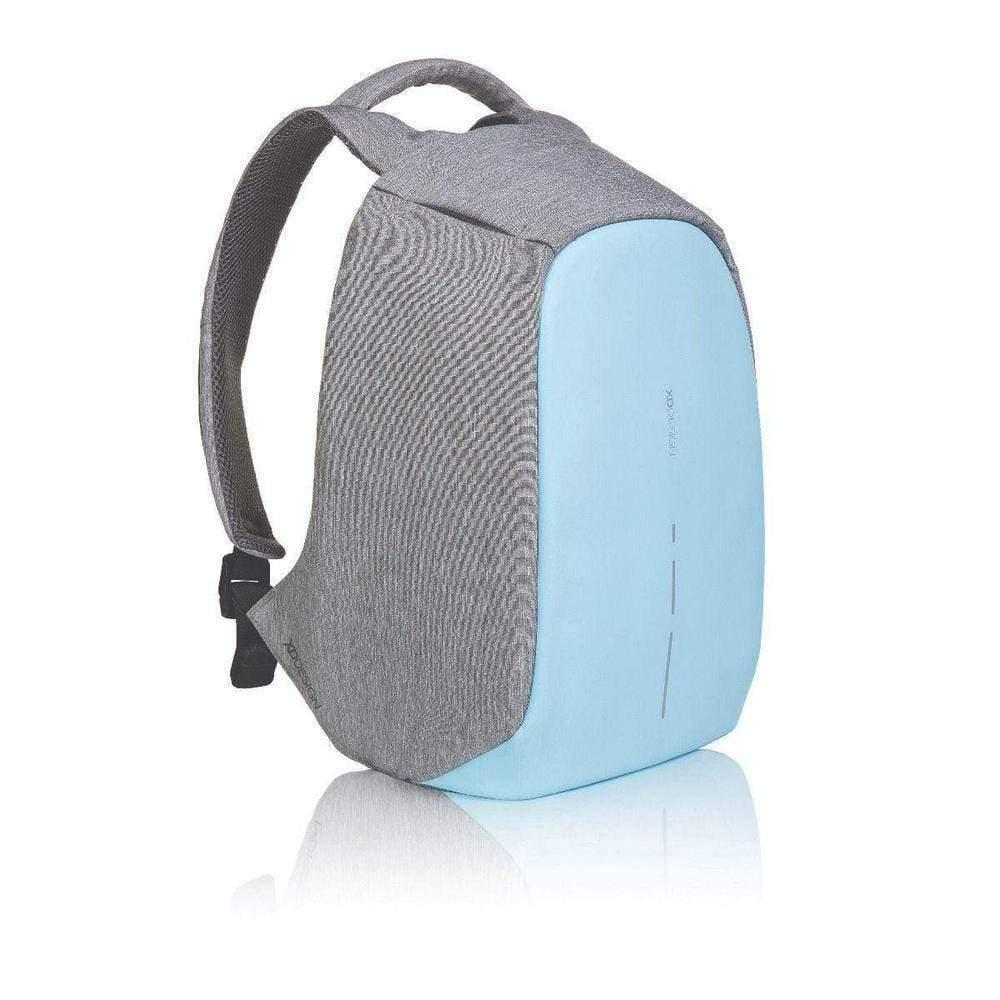 xd design bobby compact anti theft backpack pastel blue