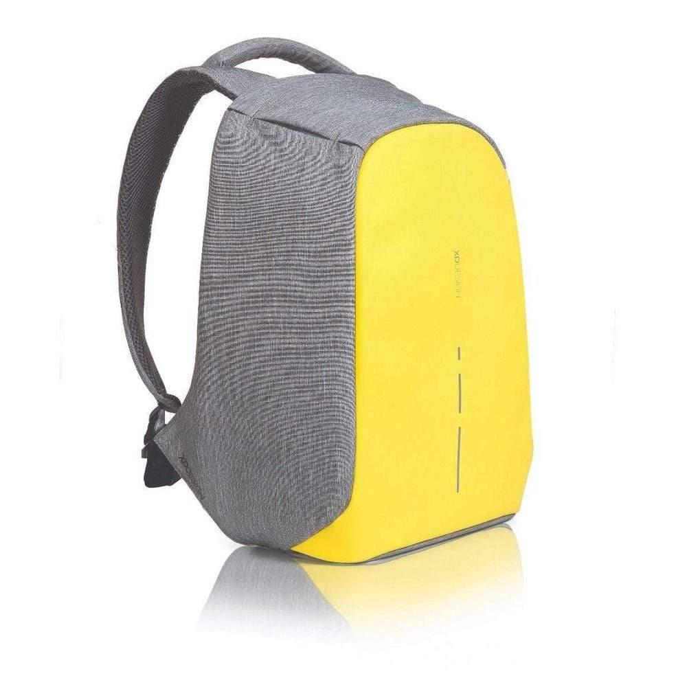 xd design bobby compact anti theft backpack primrose yellow