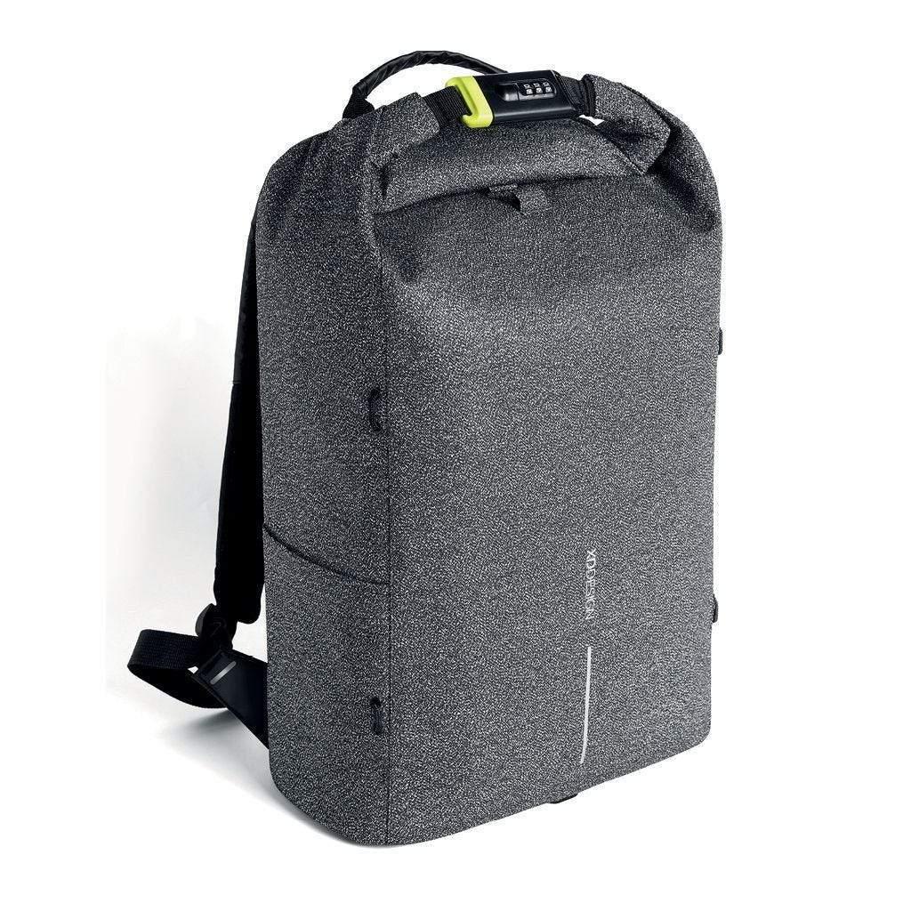 xd design urban anti theft backpack grey