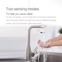 مستشعر المغسلة الأوتوماتيكي Xiaoda Automatic Water Saver Tap - أبيض