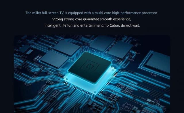 تلفاز شاومي الذكي بوضوح 4K بنظام أندرويد - 43 بوصة