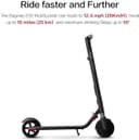 Xiaomi segway ninebot es1 electric scooter