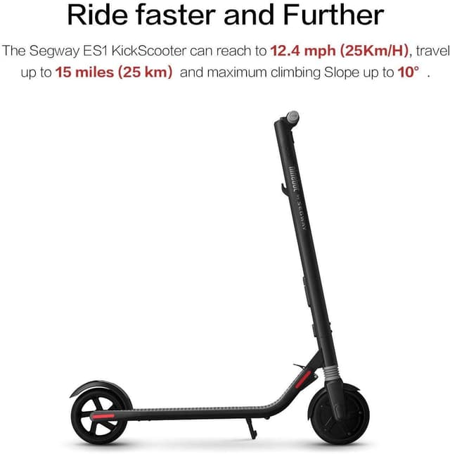 Xiaomi segway ninebot es1 electric scooter