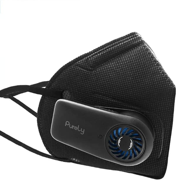 كمامة شاومي الكهربائية الجديدة مع مروحة