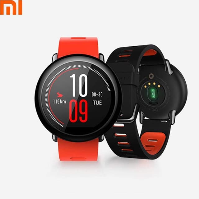 Xiaomi amazfit pace red