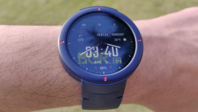 Xiaomi amazfit verge blue