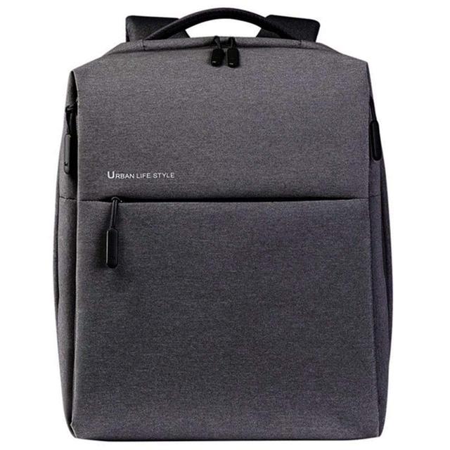 Xiaomi mi city backpack light greydark grey dark blue