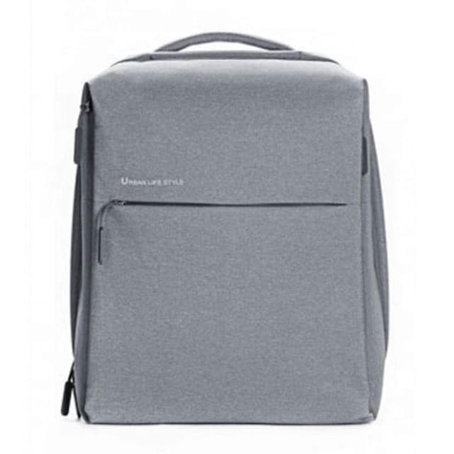 Xiaomi mi city backpack light greydark grey dark blue
