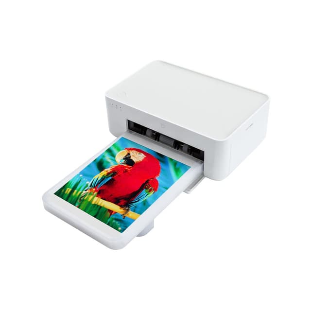 طابعة لاسلكية محمولة لطبع صور 6 انش بالألوان من الهاتف - شاومي