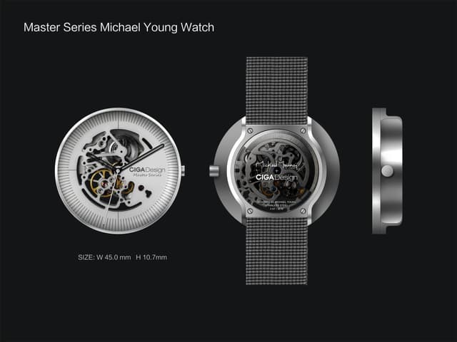 Xiaomi mi ciga design mechanical watch my series