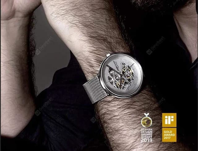 Xiaomi mi ciga design mechanical watch my series