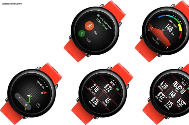 Xiaomi amazfit pace red