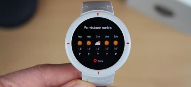 Xiaomi amazfit verge silver