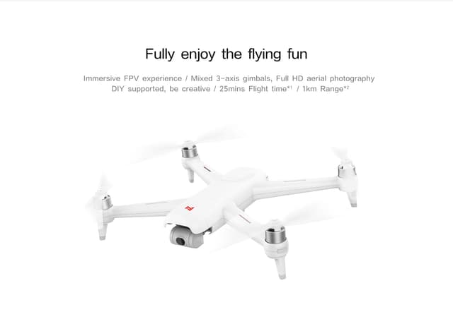 Xiaomi mi fimi a3 drone global