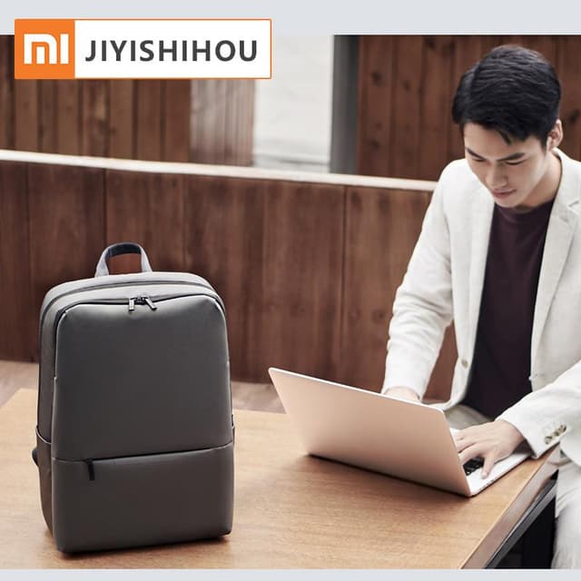 Xiaomi mi business backpack2 light grey