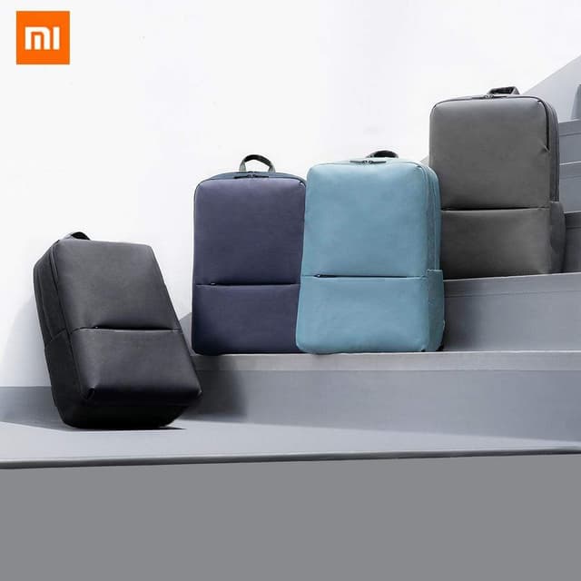 Xiaomi mi business backpack2 light grey
