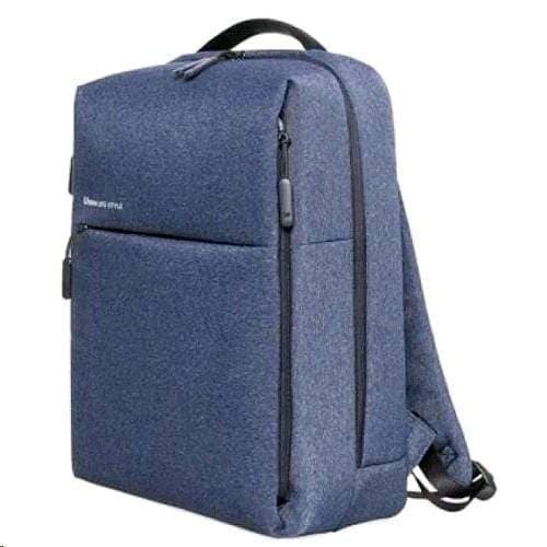 Xiaomi mi city backpack light greydark grey dark blue