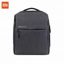 Xiaomi mi city backpack light greydark grey dark blue