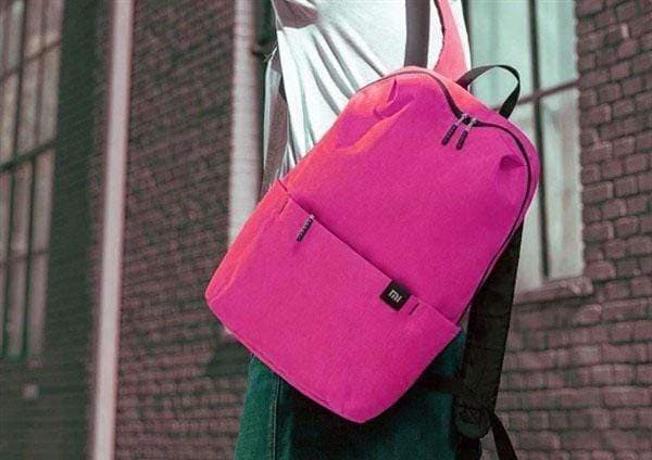 Xiaomi mi casual daypack pink