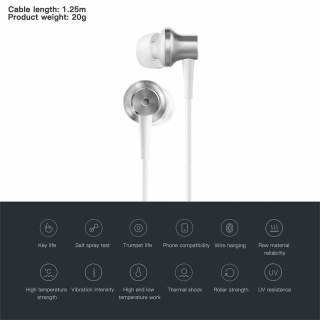 سماعات تايب سي شاومي Xiaomi mi anc type c in ear earphones