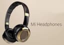 Xiaomi mi headphones black