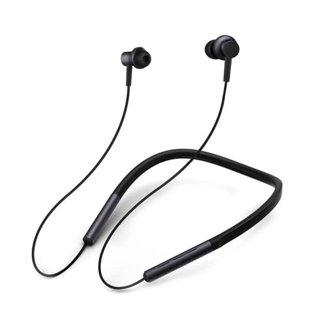Xiaomi mi bluetooth neckband earphones black