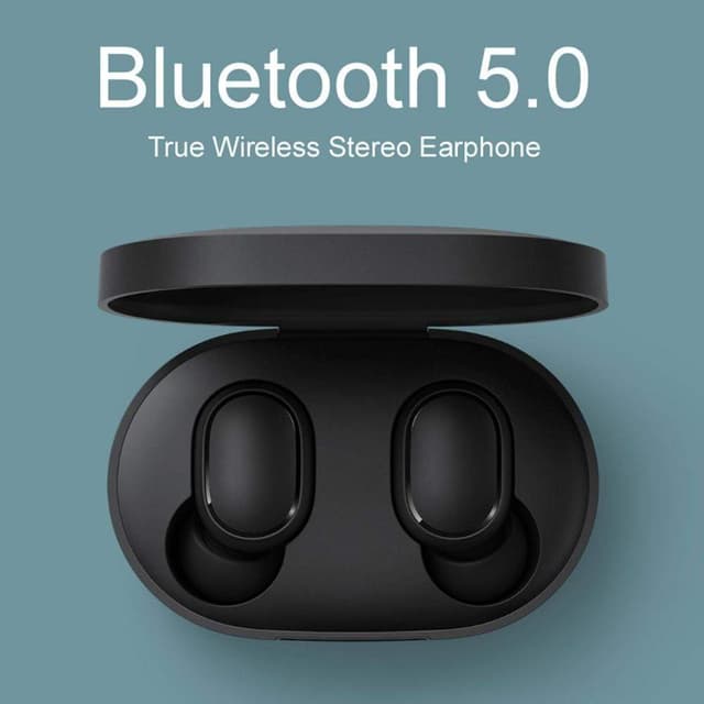 Xiaomi mi true wireless earbuds basic black