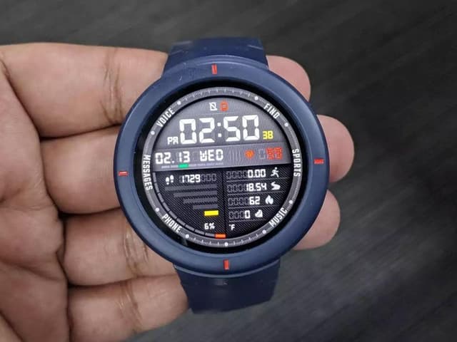 Xiaomi amazfit verge blue