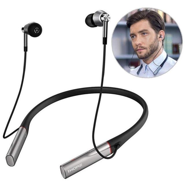 Xiaomi 1more bluetooth neckband earpnohes black - SW1hZ2U6NTIyNzI=