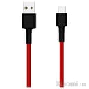 كابل الشحن Mi Type-C المضفر 100 سم - أحمر- شاومي