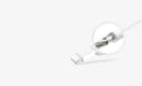 Xiaomi mi 2 in 1 usb cable micro usb to type c 100cm white