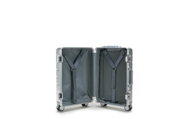 xiaomi metal carry on luggage 20 silver