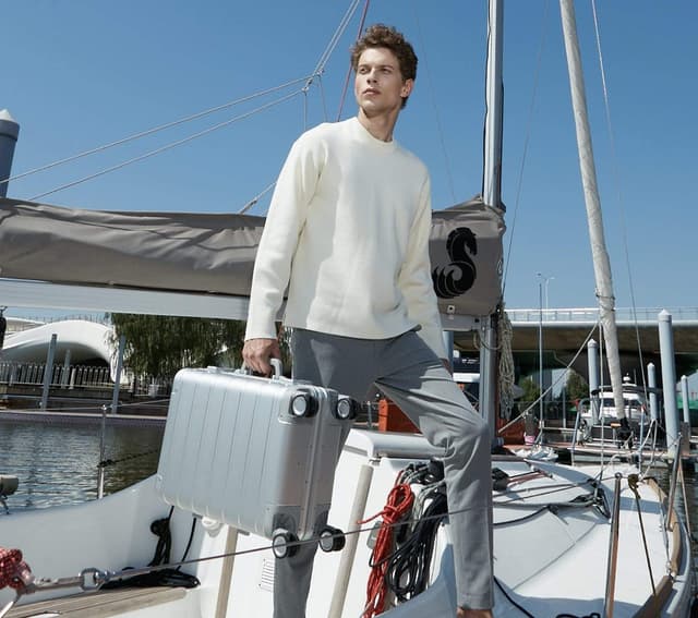 xiaomi metal carry on luggage 20 silver