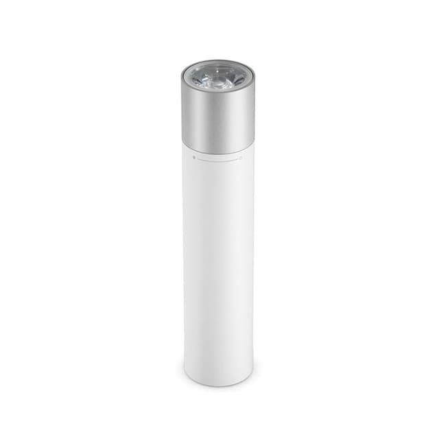 xiaomi mi power bank flashlight 3250mah white