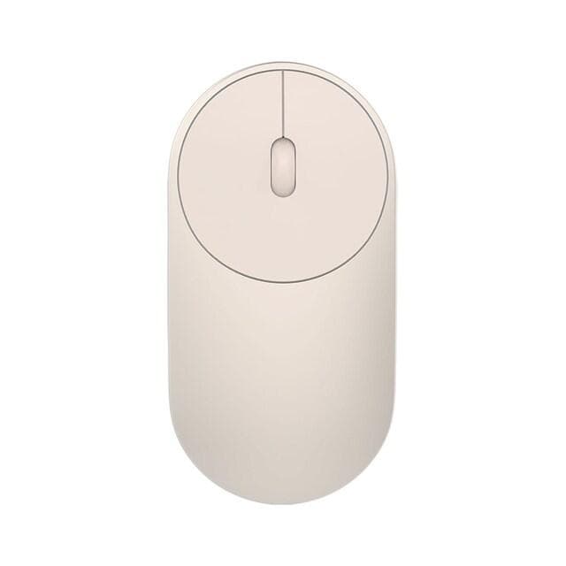 Xiaomi mi portable mouse gold