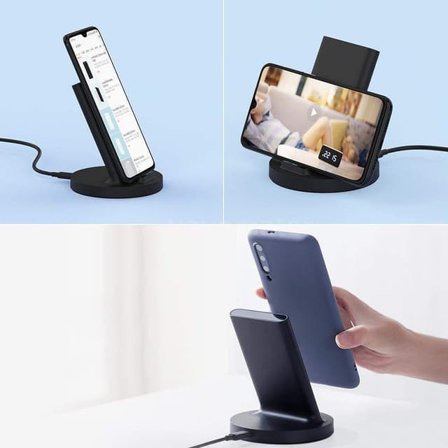 Xiaomi mi 20w wireless charging stand black
