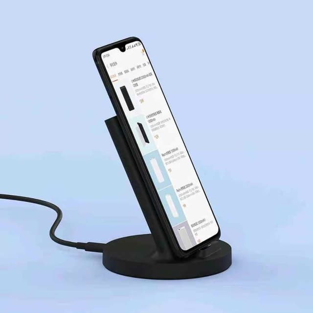 Xiaomi mi 20w wireless charging stand black