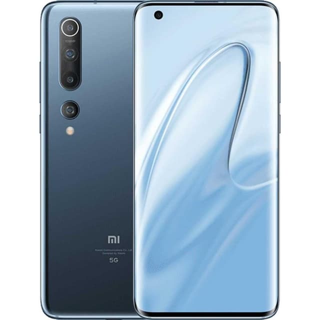هاتف Xiaomi Mi 10 - رامات 8 جيجا - 128 جيجا تخزين - رمادي