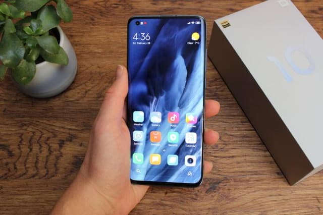 هاتف Xiaomi Mi 10 - رامات 8 جيجا - 128 جيجا تخزين - أخضر